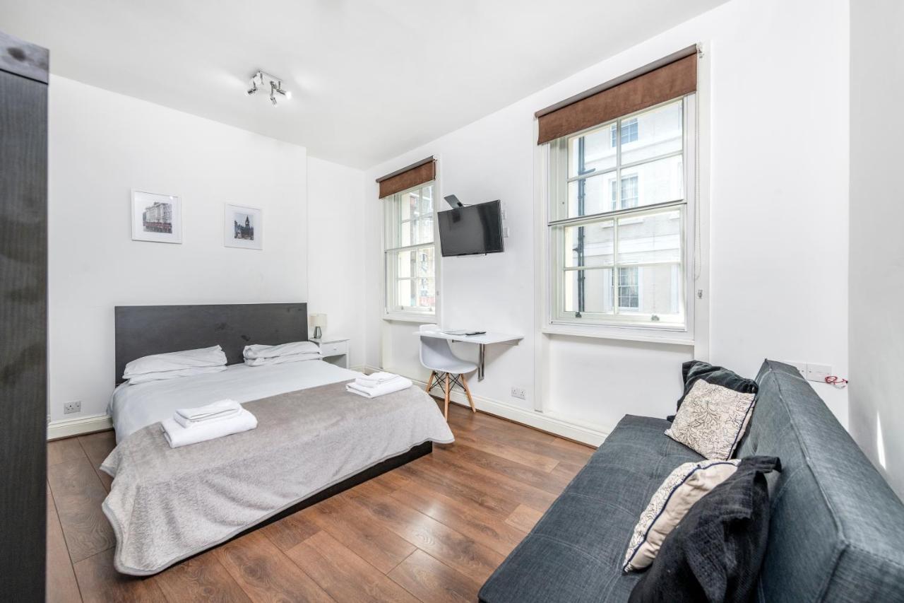 Soho Central Apartments Londýn Exteriér fotografie